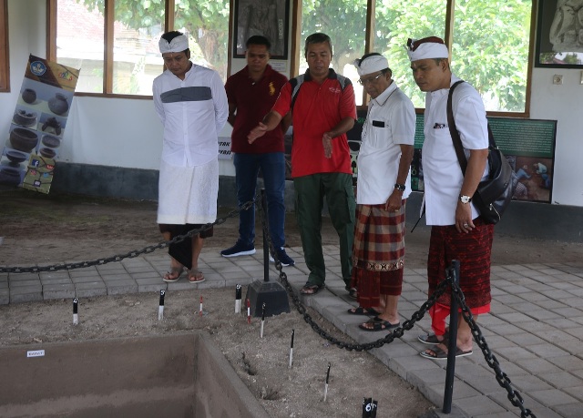 Kunjungi Museum Purbakala Gilimanuk, Ini Kata Cagub Koster