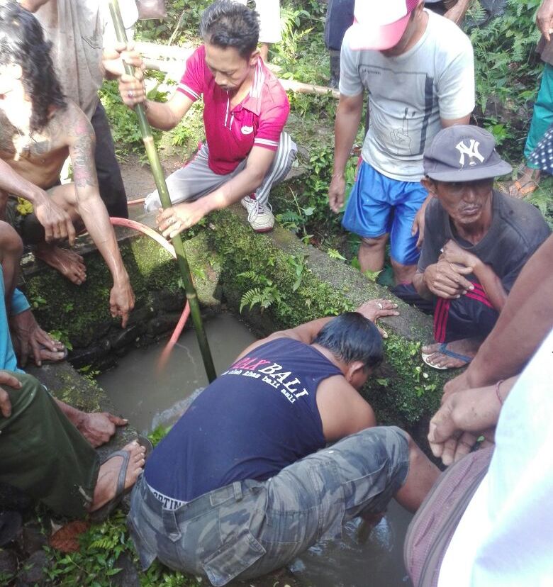 Penderita Gangguan Jiwa Ditemukan Tewas di Sumur Beji