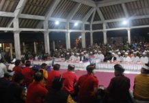 Totalitas Desa Sidembunut Siap Menangkan Koster-Ace di Bangli