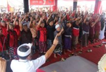 32 Desa di Kecamatan Kintamani Barat Siap Menangkan Koster-Ace 91,3 Persen Suara