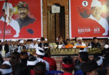 Tiga Desa di Songan Satu Jalur Menangkan Koster-Ace