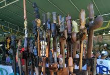 Pameran Keris Bertajuk “Cinta Budaya Indonesia” Diselenggarakan di Ubud