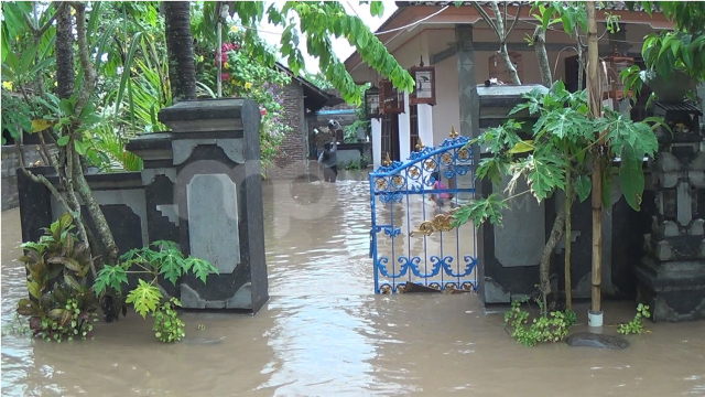 Banjir Rendam Ratusan Rumah Warga Desa Kaliakah