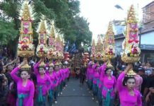 Atraksi Budaya Meriahkan HUT 247 Kota Gianyar