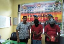 Tak Jera, Residivis Narkoba di Gianyar Ditangkap dalam Kasus Serupa