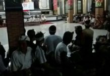 Giliran Desa Satra Bulatkan Tekad Satu Jalur Menangkan BAGIA dan Koster-Ace