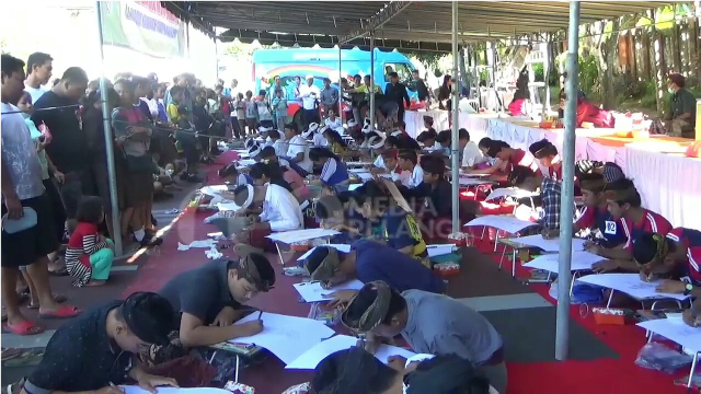 Lomba Lukis Pelajar, Maju ke Tingkat Provinsi