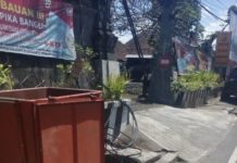 Dewan Soroti, Trotoar Rusak Bahayakan Pejalan Kaki