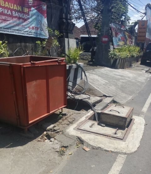 Dewan Soroti, Trotoar Rusak Bahayakan Pejalan Kaki