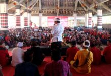 Ratusan Warga Desa Demulih Bangli Dukung Koster-Ace