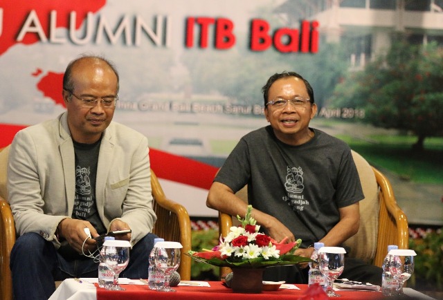 Alumni ITB Berikan Ide dan Gagasan Untuk Membangun Bali