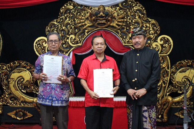 Libatkan Akuntan Publik, Koster-Ace Umumkan Berkala Dana Kampanye