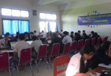 Antisipasi Kerusakan Perangkat, UNBK Siswa Bawa Laptop Cadangan