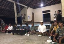 Tekad Bulat Warga Banjar Kawan Menangkan BAGIA dan Koster-Ace