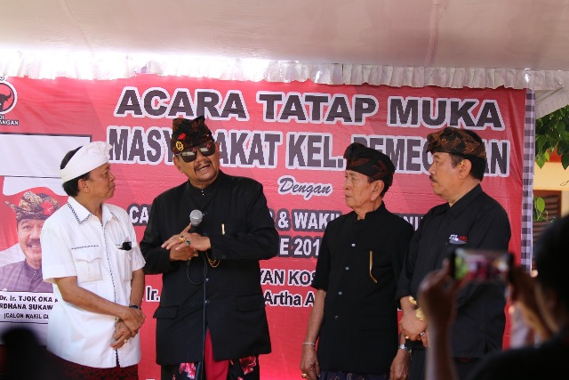 Pendiri Golkar, Ida Cokorda Pemecutan XI Pilih Koster- Ace