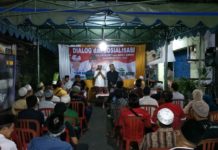 Warga Muslim Kampung Lebah Siap Menangkan BAGIA dan Koster-Ace