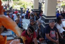 Warga Banjar Takmung Siap Satu Jalur Menangkan BAGIA dan Koster-Ace