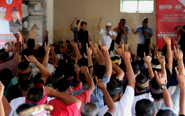 Pola Satu Jalur Jadi Formula menjadikan Klungkung Sebagai Pusat Ikon Pusat Seni Budaya di Bali