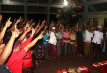 Dinilai Bawa Perubahan, Ratusan Warga Desa Pakraman Apet Klungkung Siap Satu Jalur