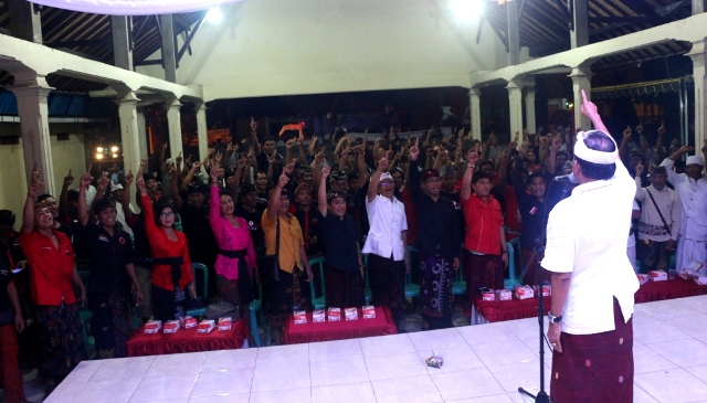 Tua Muda Kompak Satu Jalur Menangkan BAGIA dan Koster-Ace