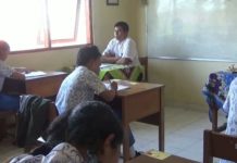 Panitia Ujian Nasional SLB Negeri Gianyar Siapkan Tim Penjemput
