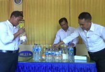 Ratusan Liter Miras Disita Polisi di Gianyar