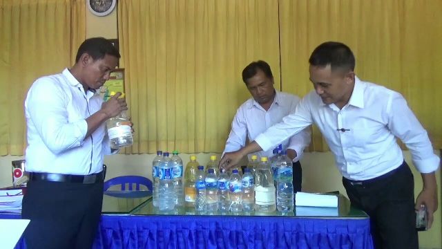 Ratusan Liter Miras Disita Polisi di Gianyar