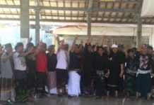 Warga Desa Bakas Bulatkan Tekad Satu Jalur Menangkan BAGIA dan Koster-Ace