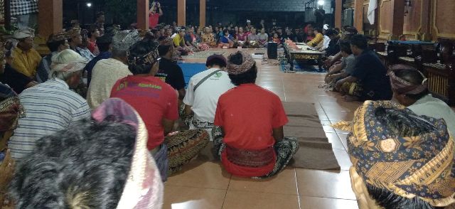 Banjar Sengguan Bulatkan Tekad Menangkan BAGIA dan Koster-Ace