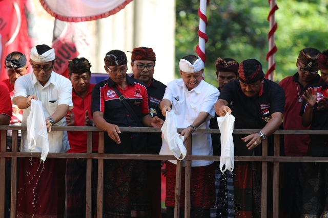 Buka Lomba Mancing di Denpasar, Koster Komitmen Jaga Kelestarian dan Lingkungan Sungai