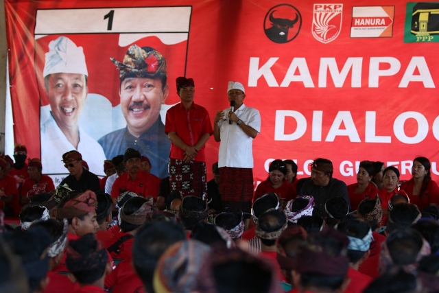 Terpilih, Koster-Ace Prioritaskan Bedah Rumah di Karangasem