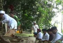 Harapkan Ketenangan dan Kedamaian Paslon AMAN Jalani Agenda Spiritual