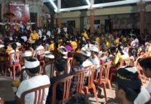 Ratusan Pemuda Klungkung Satu Jalur Menangkan BAGIA dan Koster-Ace