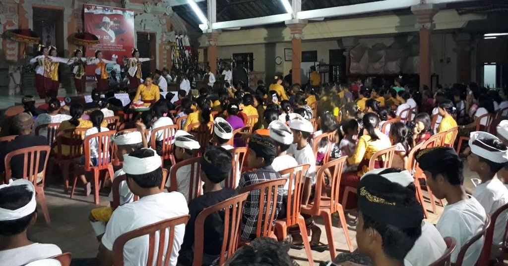 Ratusan Pemuda Klungkung Satu Jalur Menangkan BAGIA dan Koster-Ace