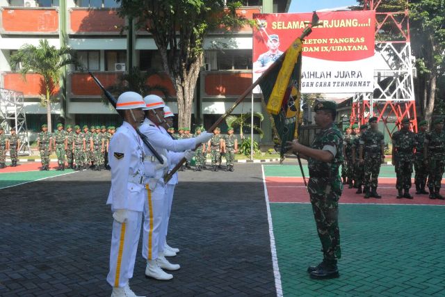 Bangkitlah Ksatria Praja Raksaka, Harumkan Nama Kodam IX/ Udayana