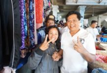 Blusukan di Pasar Tradisional Klungkung, Sudikerta Program Revitalisasi Pasar Makin Menyentuh Pedagang