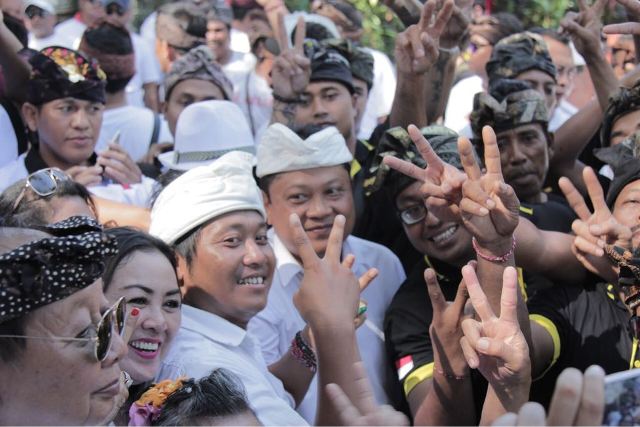 Rai Mantra, Pemimpin yang Inovatif  Sesuai dengan Selera Zaman di Bali