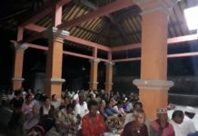 Dukungan Warga Nyanglan Satu Jalur Menangkan BAGIA dan Koster-Ace