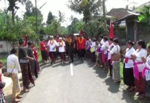 Road Show Koster – Ace di Gianyar, Berikan Kesempatan Warga Bertemu Calon Pemimpinnya