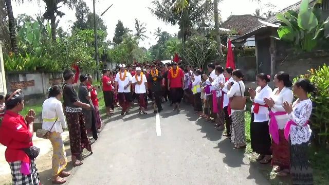 Road Show  Koster – Ace di Gianyar, Berikan Kesempatan Warga Bertemu Calon Pemimpinnya