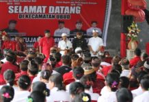 Kecamatan Ubud Komitmen Sapu Bersih Suara untuk Koster-Tjok Oka dan AMAN