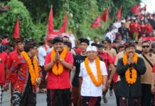 Meriah! Tampaksiring Siap Menangkan Koster-Tjok Oka dan AMAN