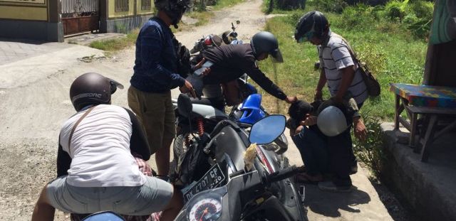 Akhirnya Pelaku Maling Motor di Tabanan Diringkus Polisi