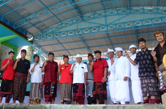 Datangi Koster,  Penglingsir dan  Pengemong Pura Kehen Bangli Nyatakan Dukungan