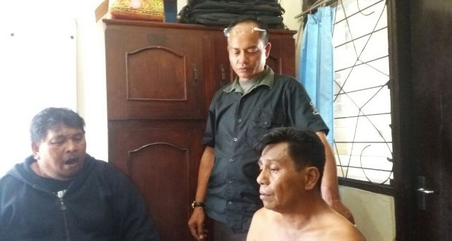 Dikejar,  Maling Motor Ini Berhasil Ditangkap