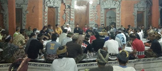 Alasan Desa Tojan Bulatkan Tekad  Satu Jalur Menangkan BAGIA dan Koster-Ace