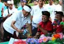 Koster Apresiasi Pengelolaan Dywik Bank Sampah di Bangli
