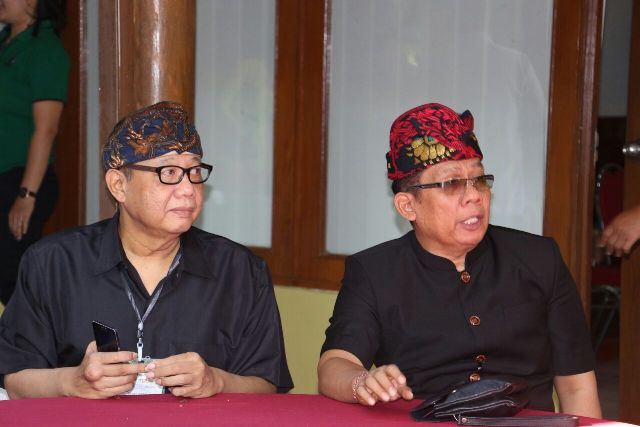 Support Koster-Ace, Puspayoga Hadiri Debat Pilgub Bali