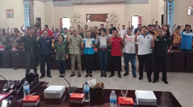 Jaga Kondusifitas Pilkada Bali, KNPI Tabanan Gelar Diskusi Publik