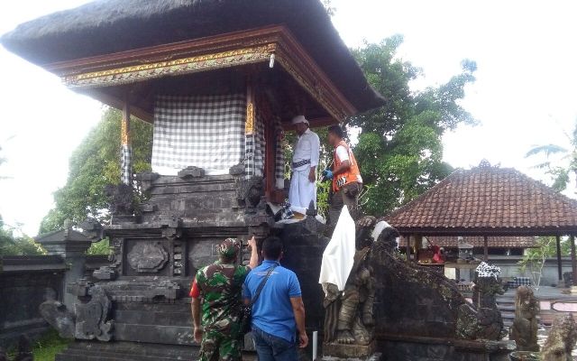 Pratima di Pura Dalem Penebel Kelod Raib